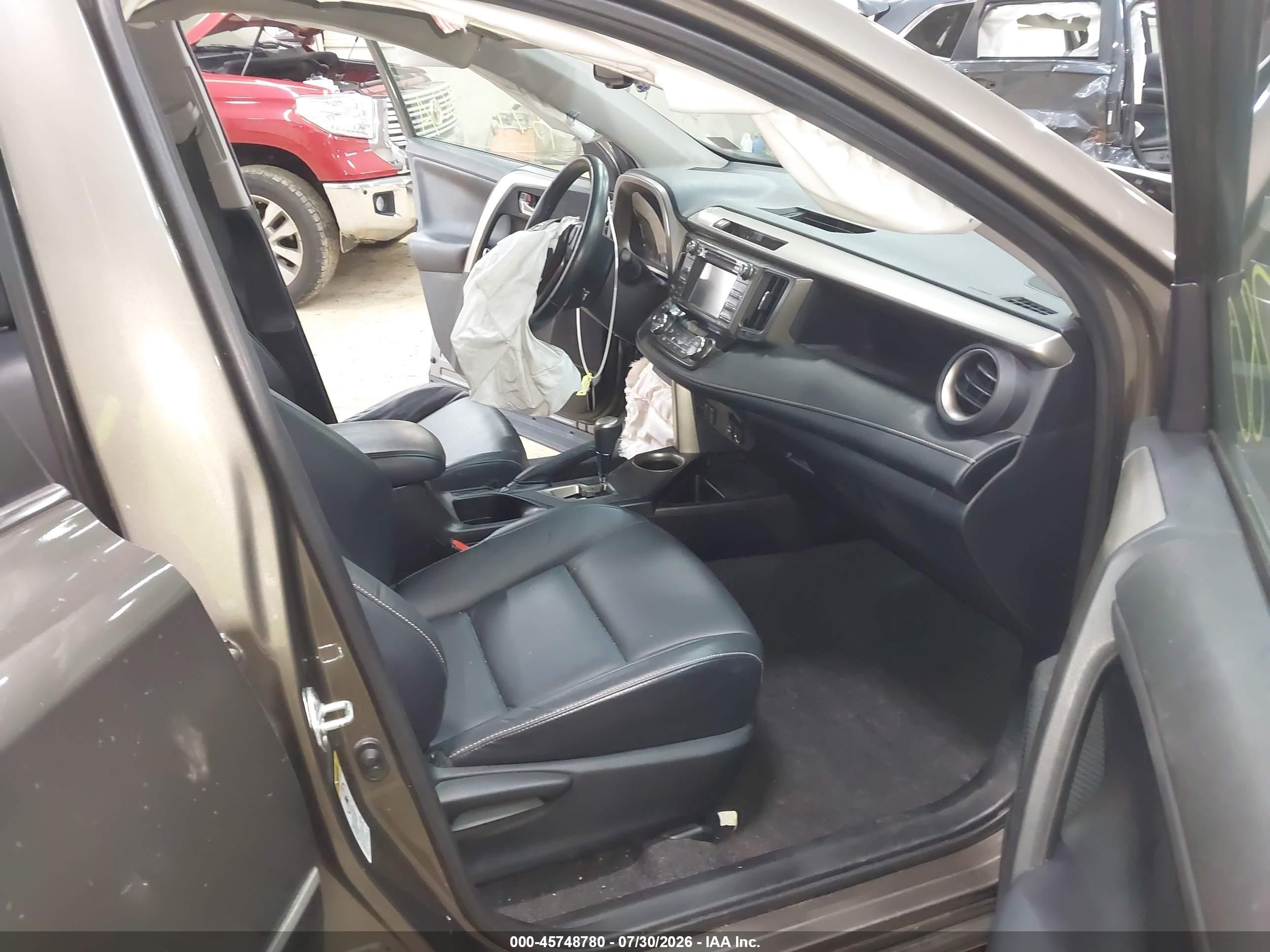 2014 Toyota Rav4 Limited Gold vin: 2T3YFREV2EW110982
