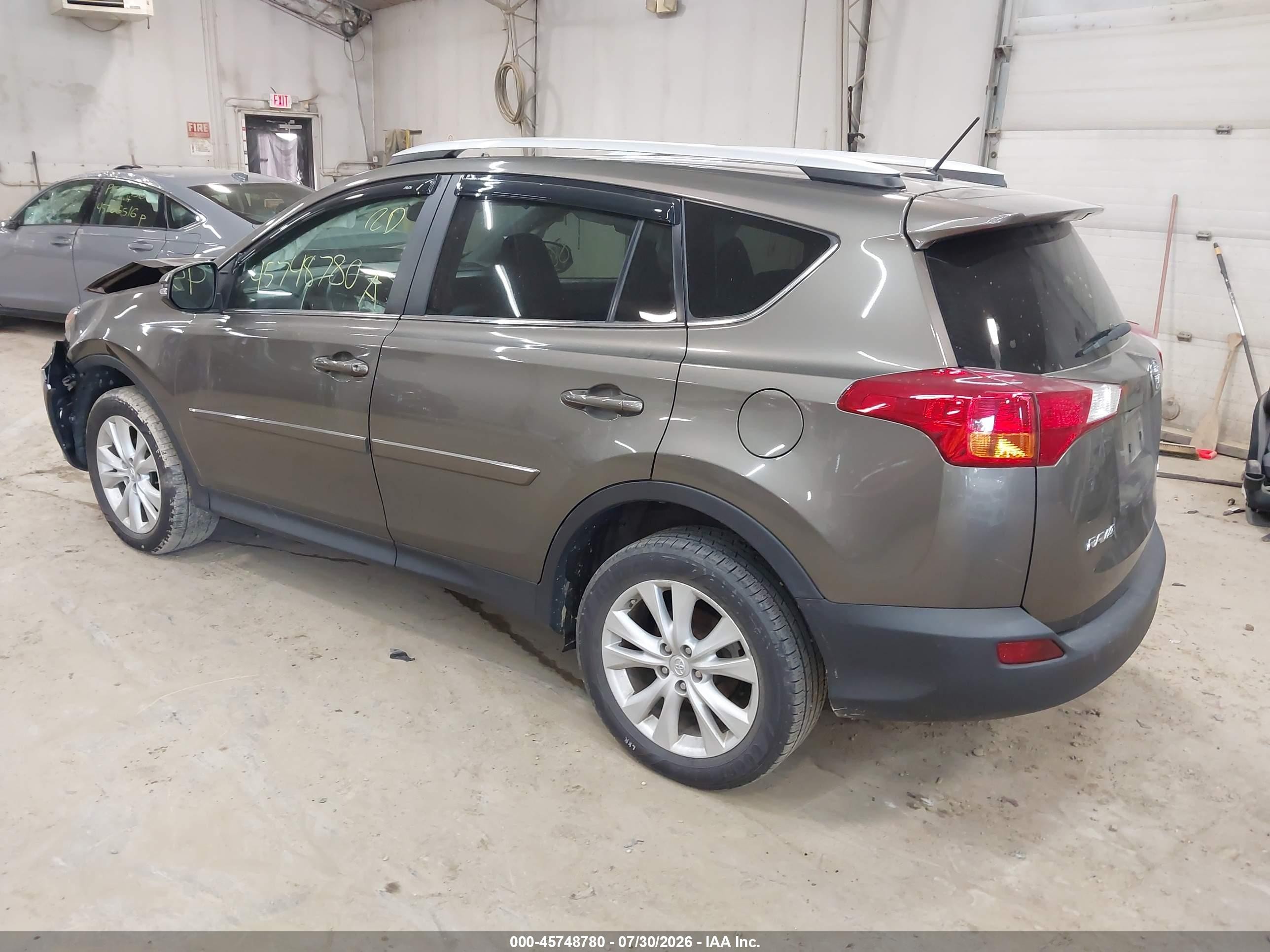 2014 Toyota Rav4 Limited Gold vin: 2T3YFREV2EW110982