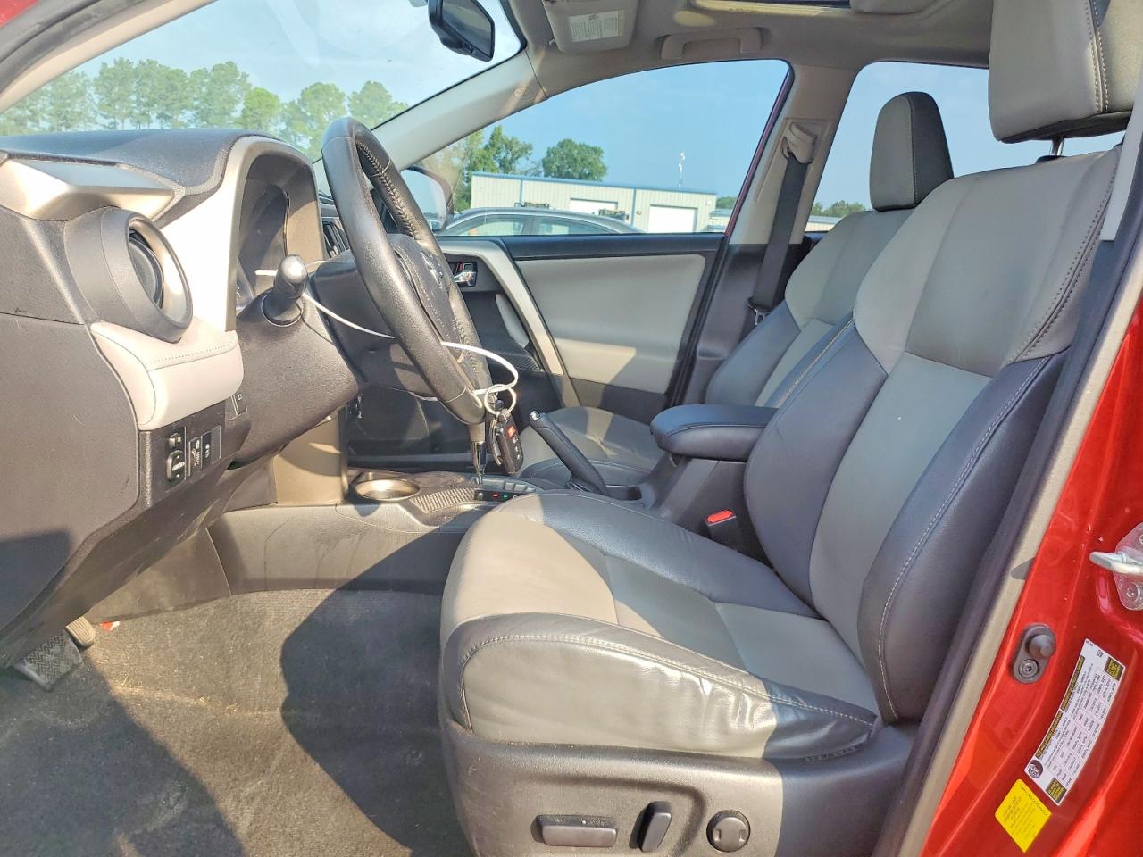 2014 Toyota Rav4 Limited Красный vin: 2T3YFREV2EW116944