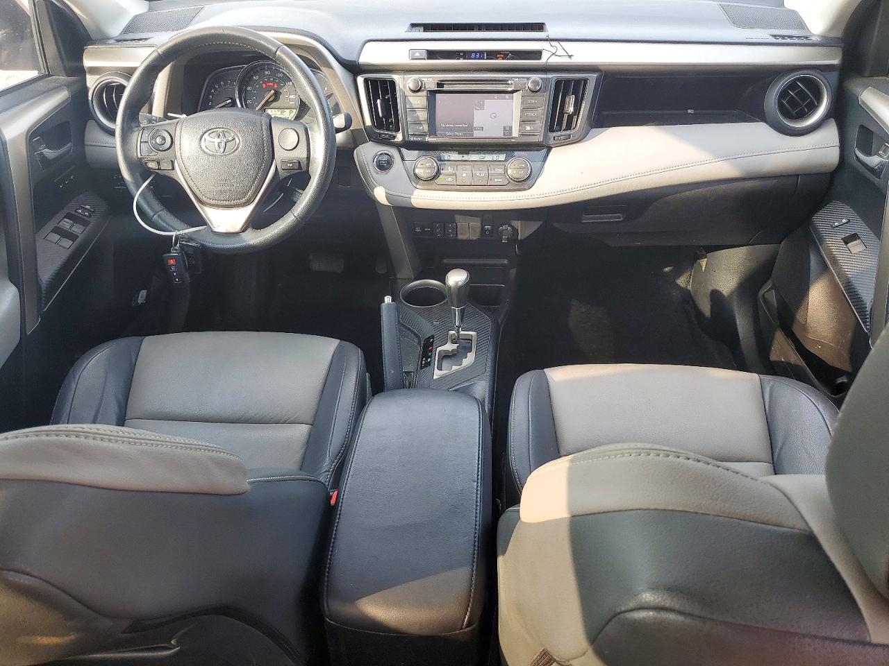 2014 Toyota Rav4 Limited Красный vin: 2T3YFREV2EW116944