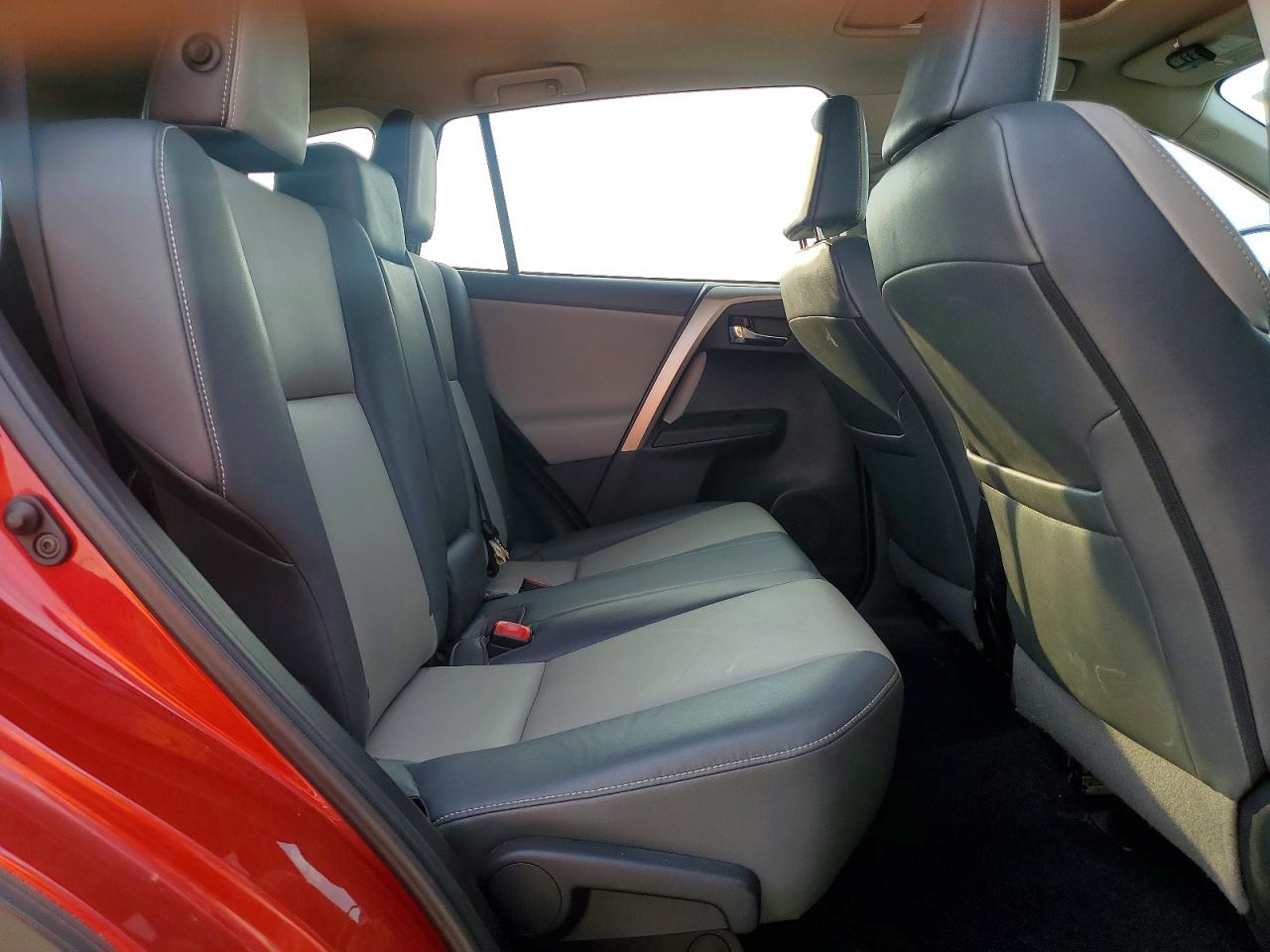 2014 Toyota Rav4 Limited Красный vin: 2T3YFREV2EW116944