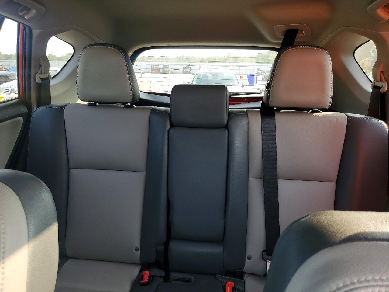 2014 Toyota Rav4 Limited Красный vin: 2T3YFREV2EW116944