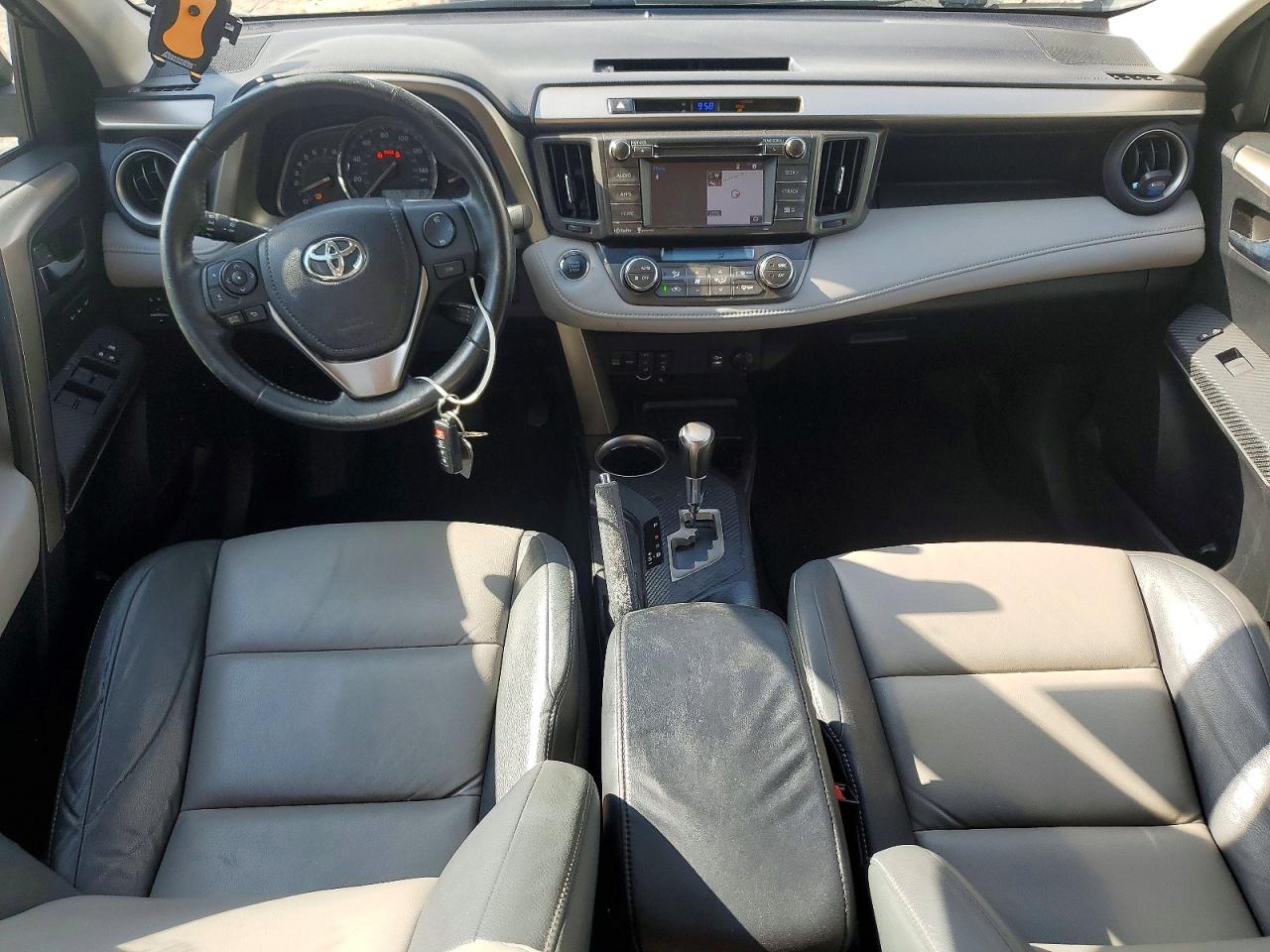 2014 Toyota Rav4 Limited Blue vin: 2T3YFREV2EW120721