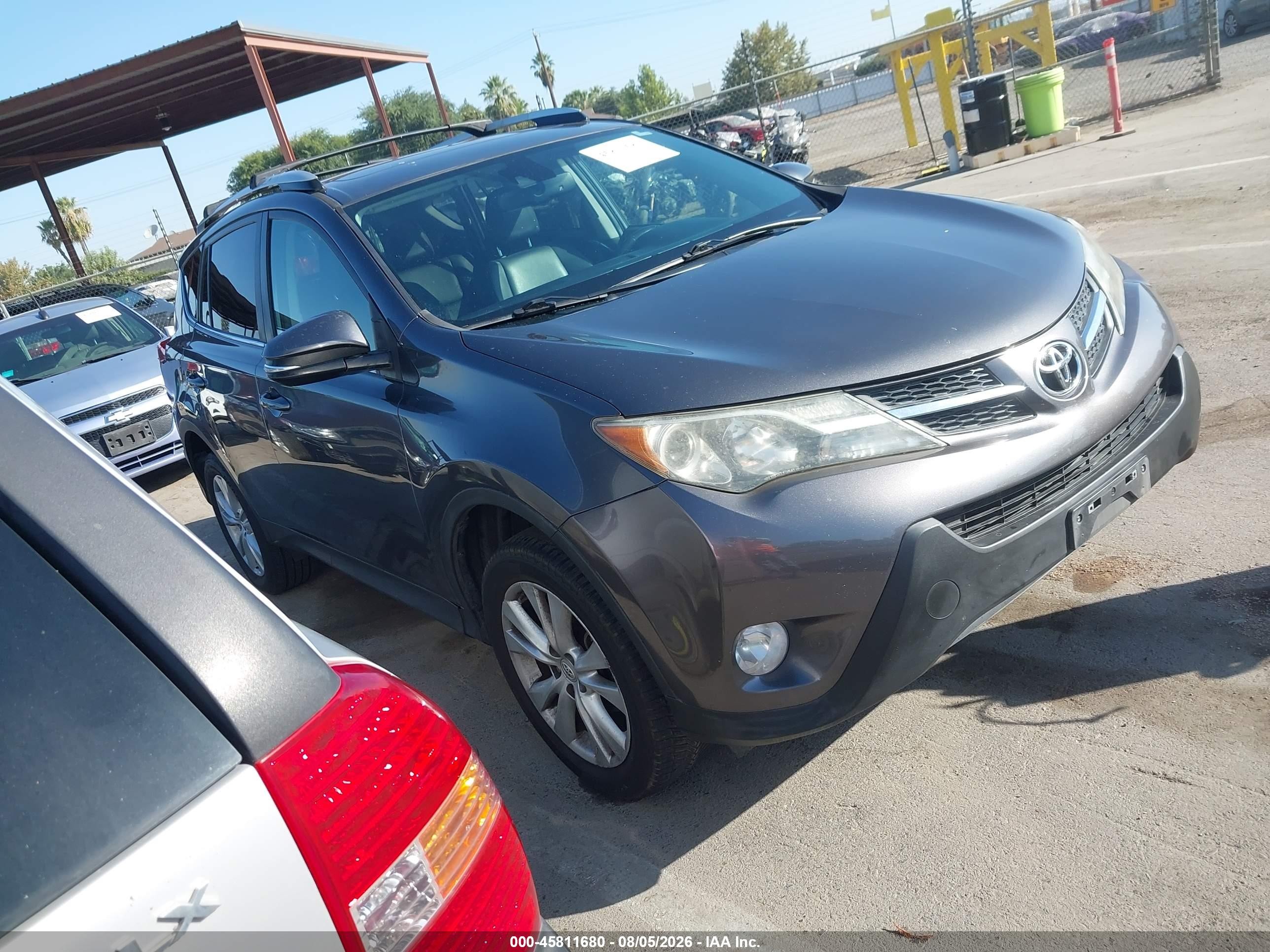 2015 Toyota Rav4 Limited Gray vin: 2T3YFREV2FW136905