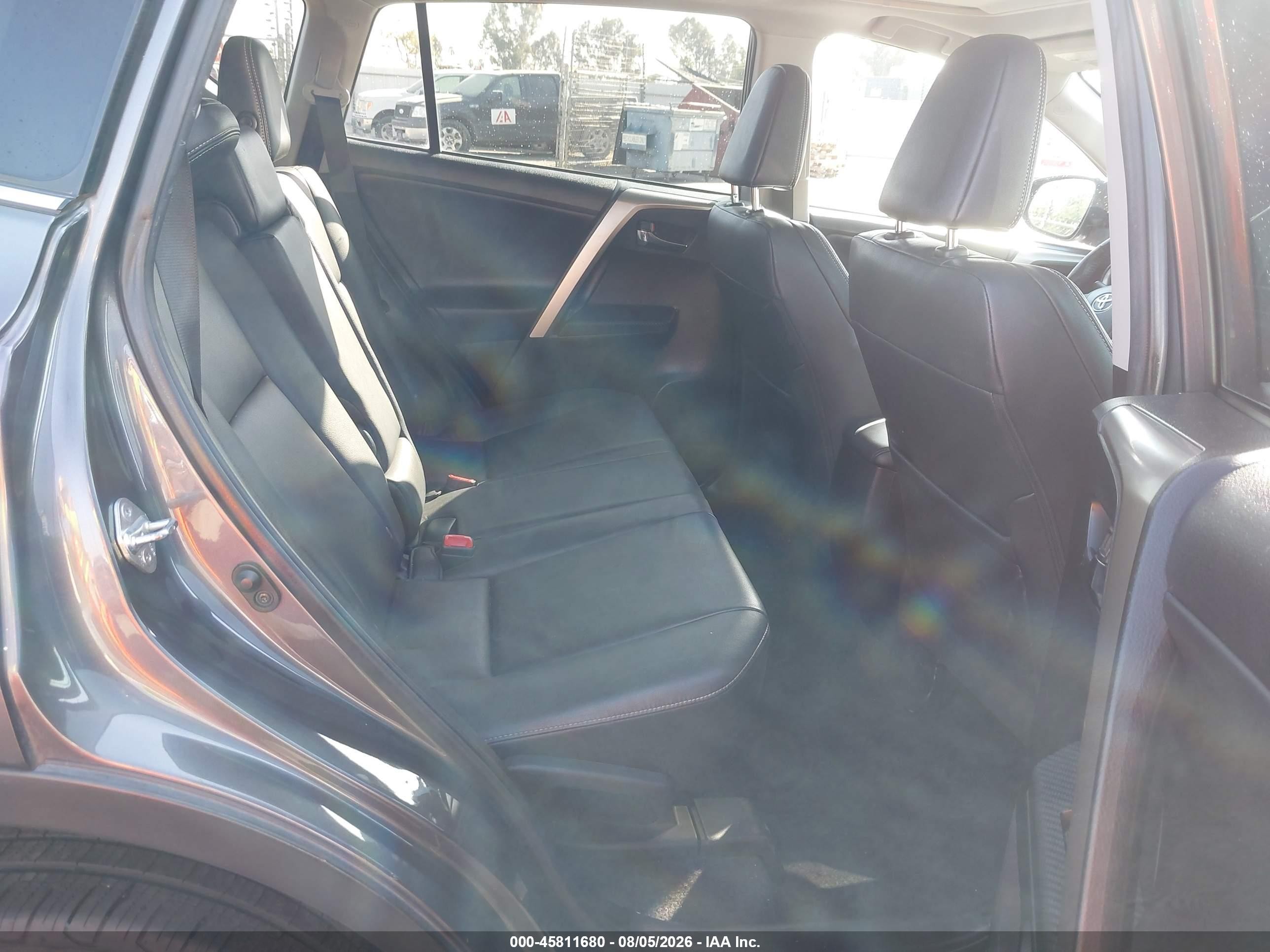 2015 Toyota Rav4 Limited Gray vin: 2T3YFREV2FW136905