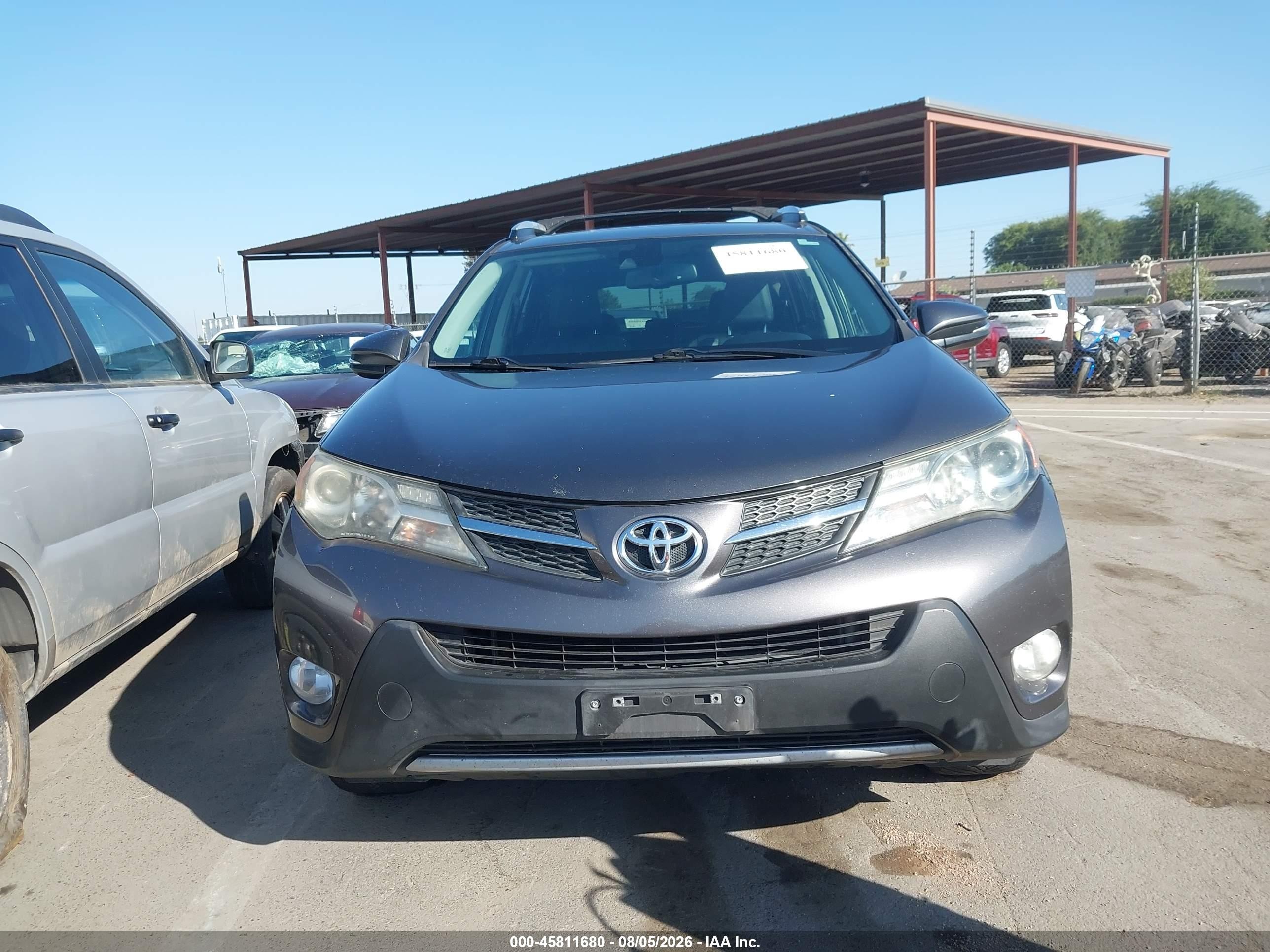 2015 Toyota Rav4 Limited Gray vin: 2T3YFREV2FW136905