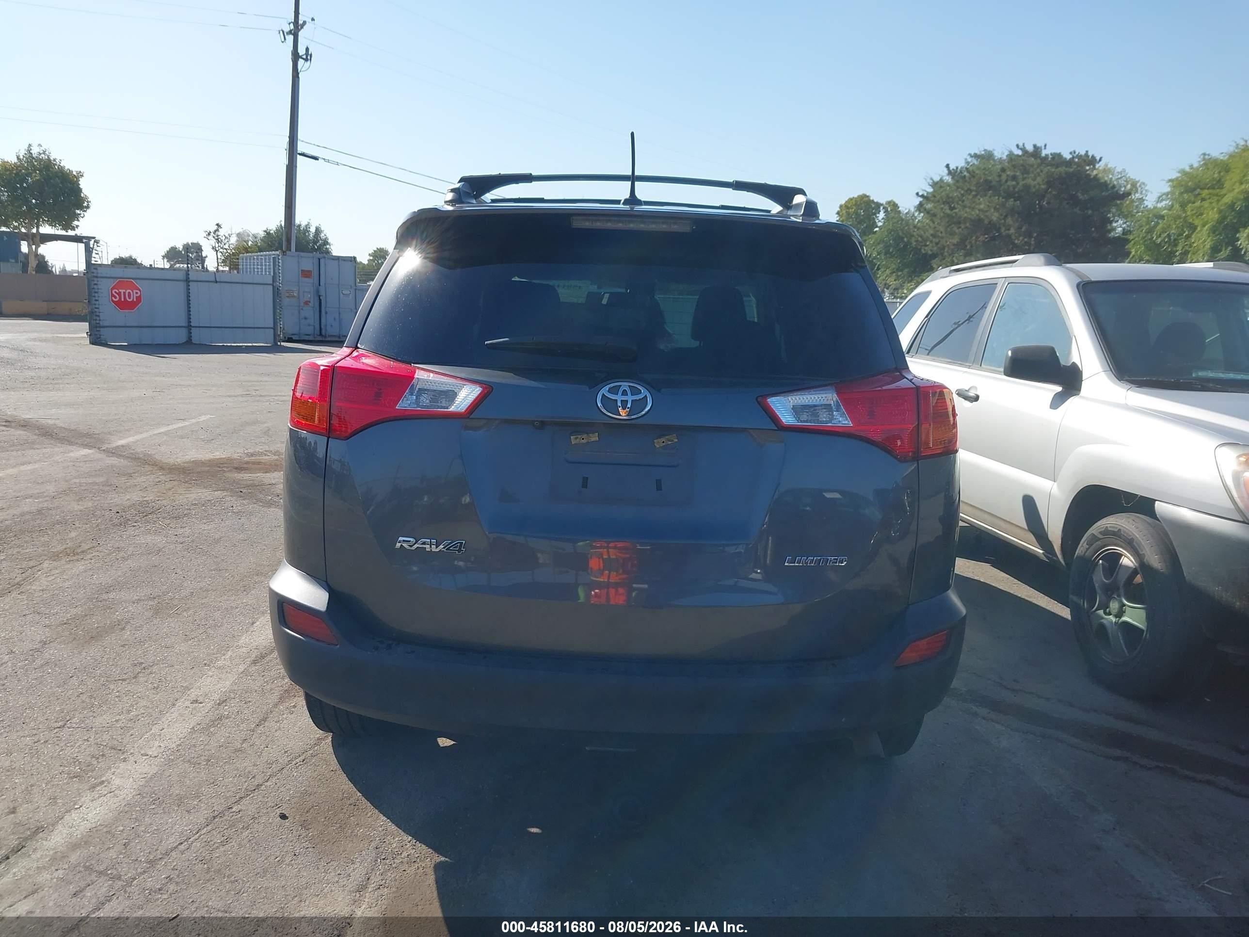 2015 Toyota Rav4 Limited Gray vin: 2T3YFREV2FW136905