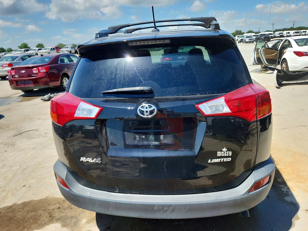 2015 Toyota Rav4 Limited Black vin: 2T3YFREV2FW152490