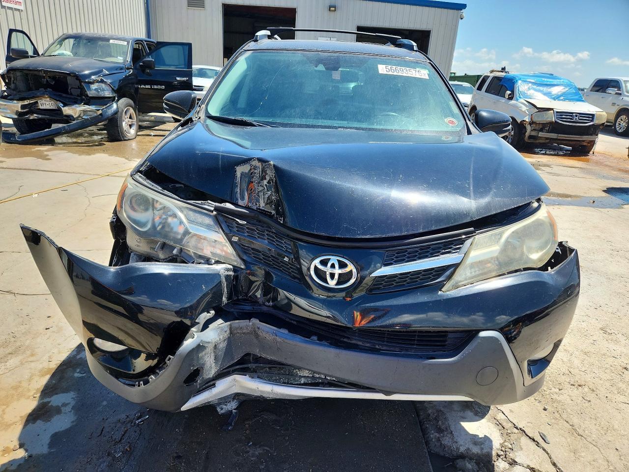2015 Toyota Rav4 Limited Black vin: 2T3YFREV2FW152490