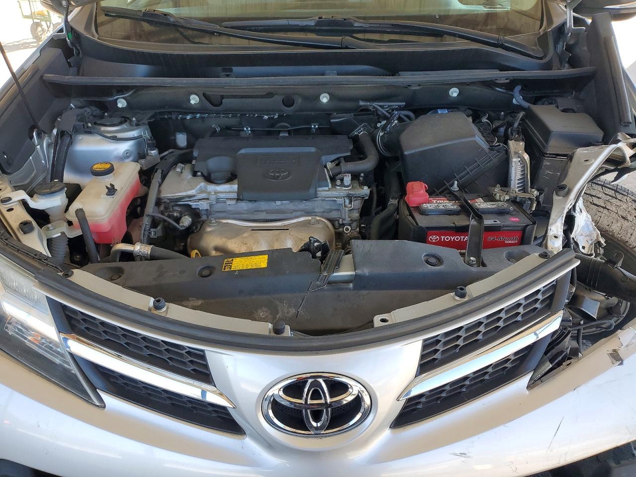 2015 Toyota Rav4 Limited Silver vin: 2T3YFREV2FW156748