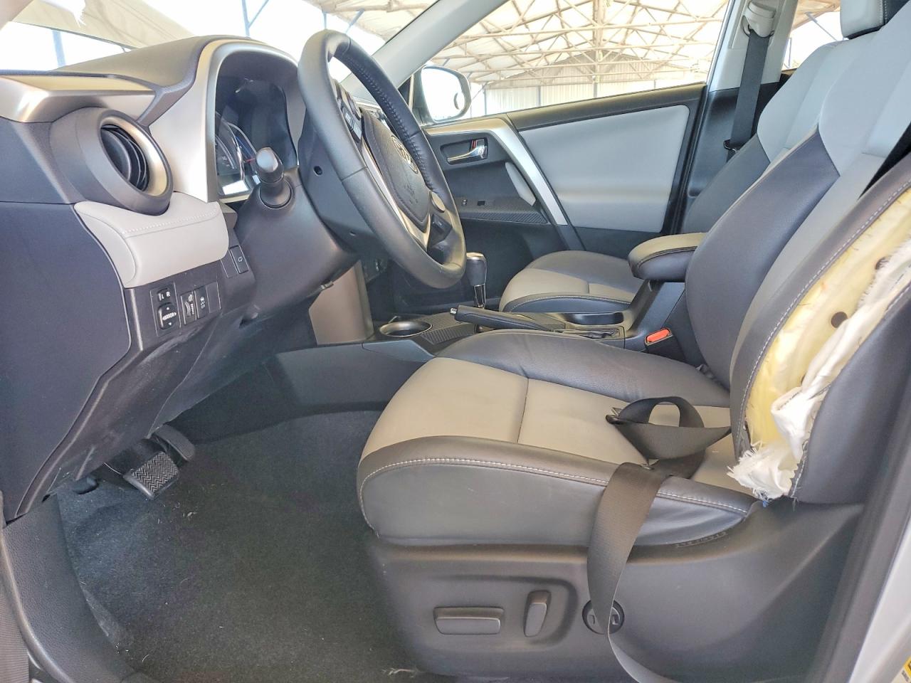 2015 Toyota Rav4 Limited Silver vin: 2T3YFREV2FW156748