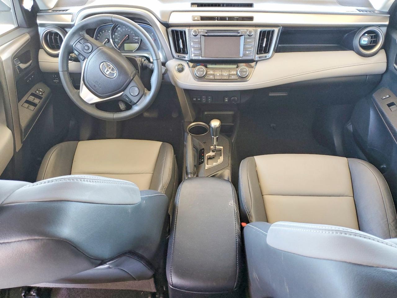 2015 Toyota Rav4 Limited Silver vin: 2T3YFREV2FW156748