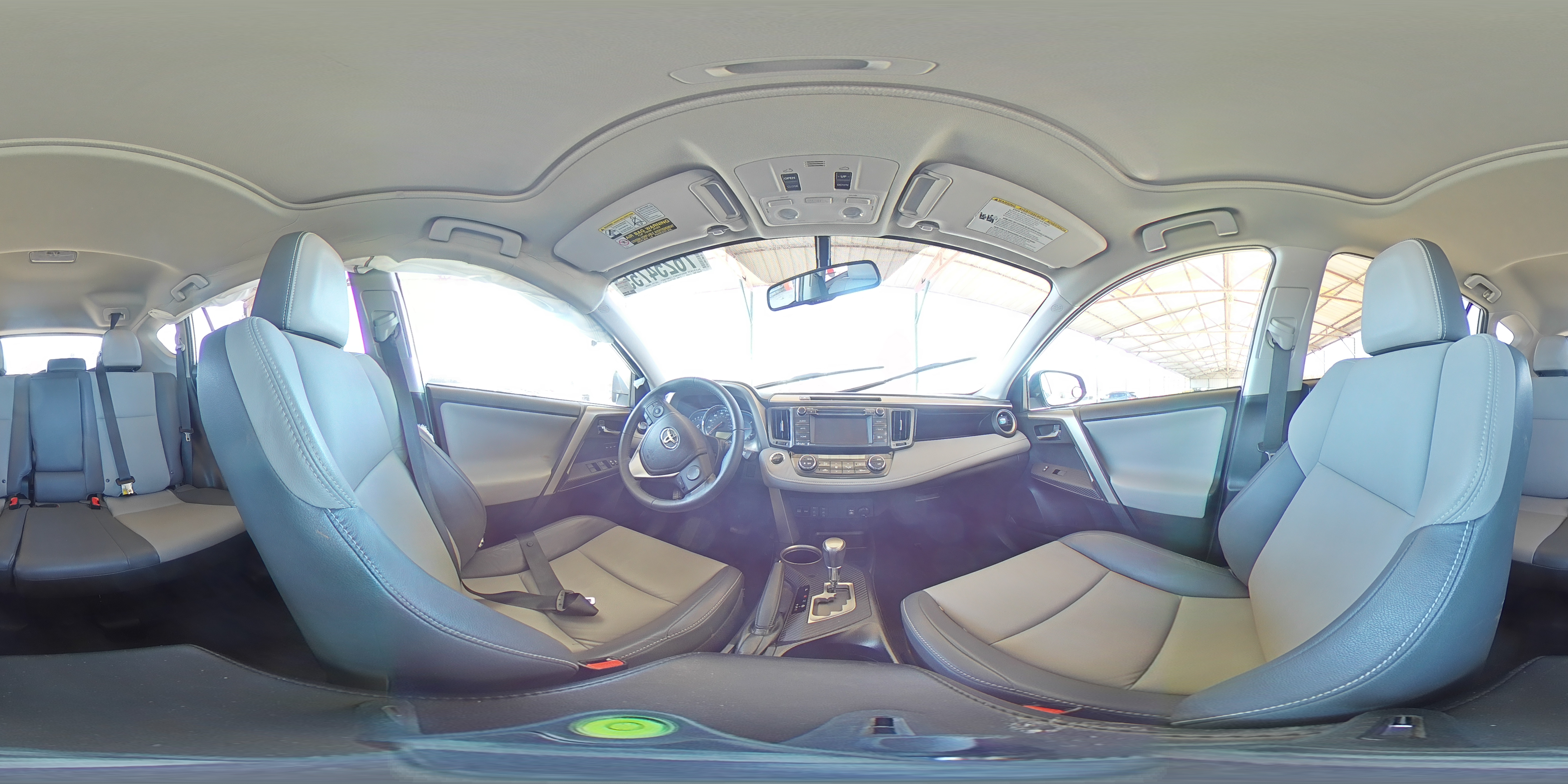 2015 Toyota Rav4 Limited Silver vin: 2T3YFREV2FW156748