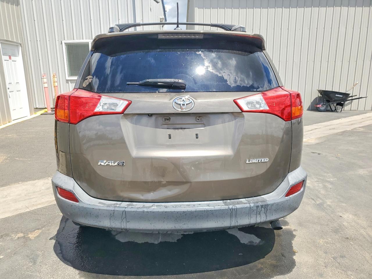 2015 Toyota Rav4 Limited Brown vin: 2T3YFREV2FW176644