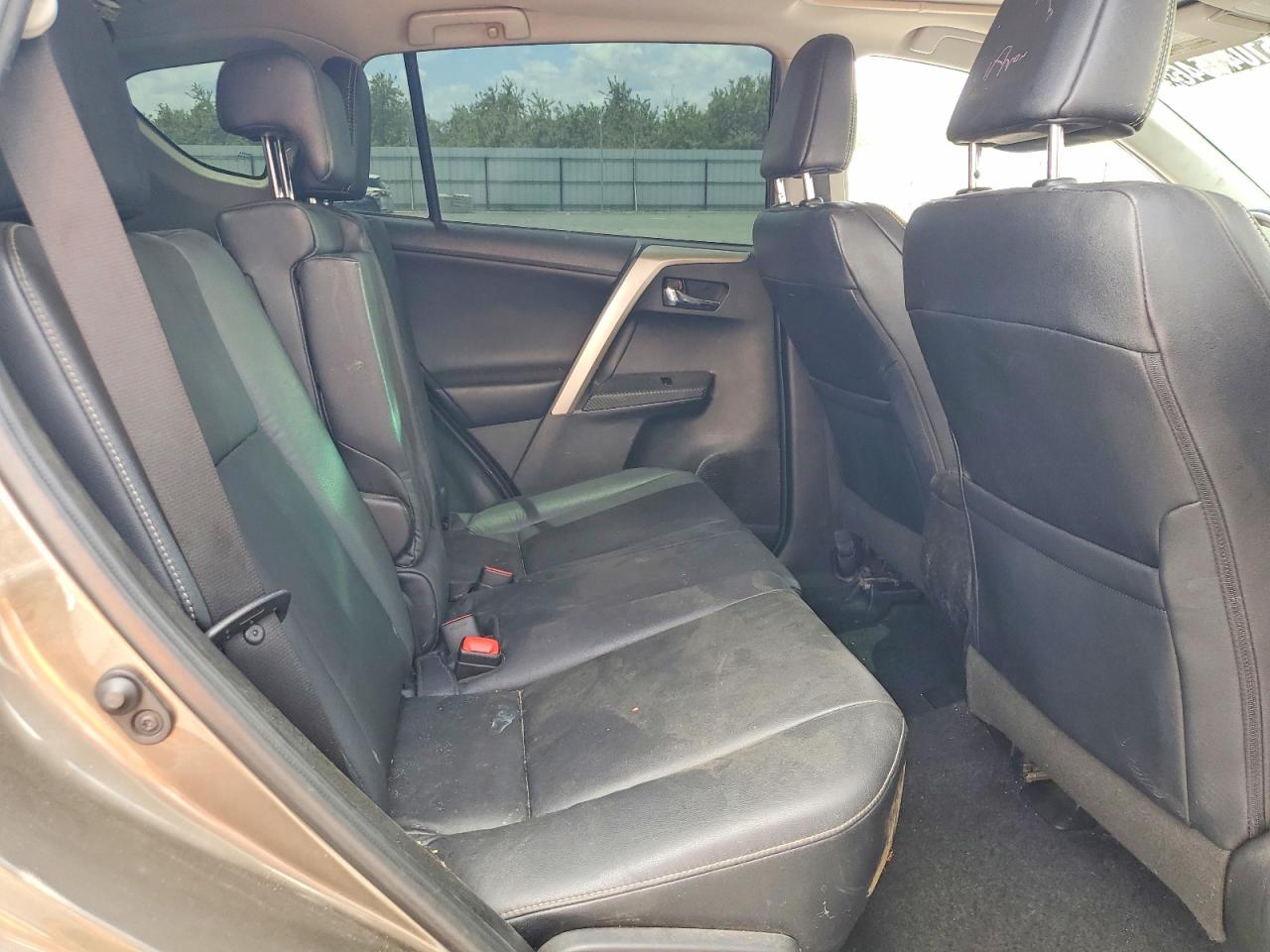2015 Toyota Rav4 Limited Brown vin: 2T3YFREV2FW176644