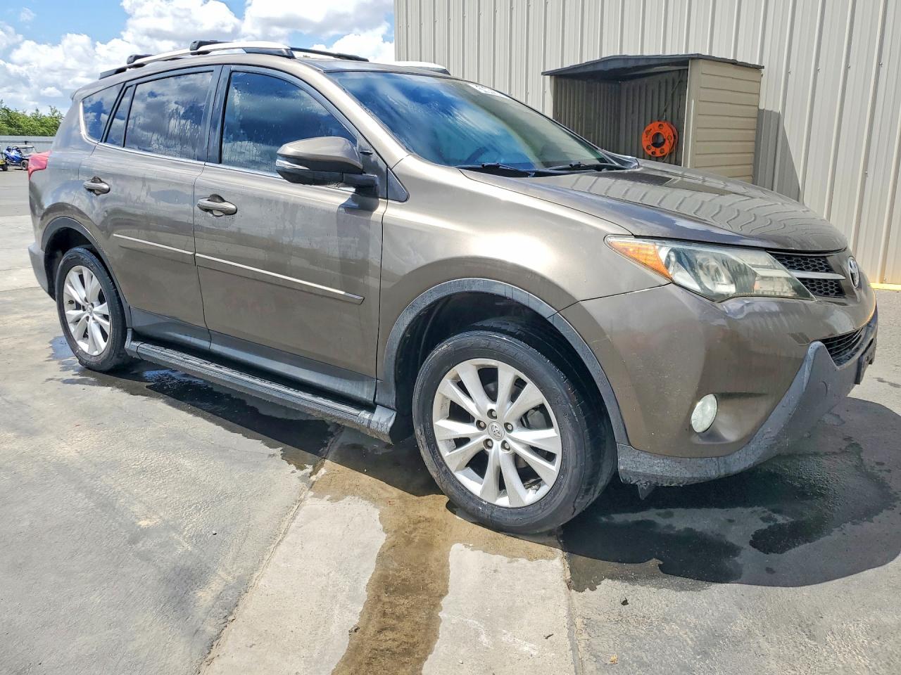 2015 Toyota Rav4 Limited Brown vin: 2T3YFREV2FW176644