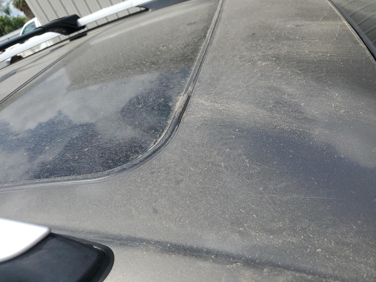 2015 Toyota Rav4 Limited Brown vin: 2T3YFREV2FW176644 Damage: Roof, Multiple Scratches Light, 5