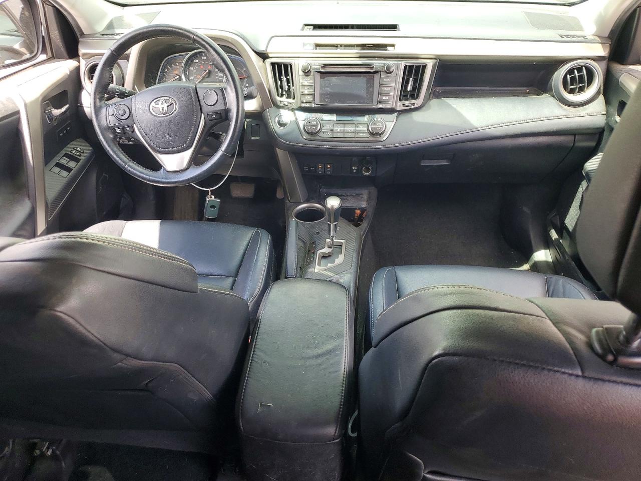 2015 Toyota Rav4 Limited Brown vin: 2T3YFREV2FW176644