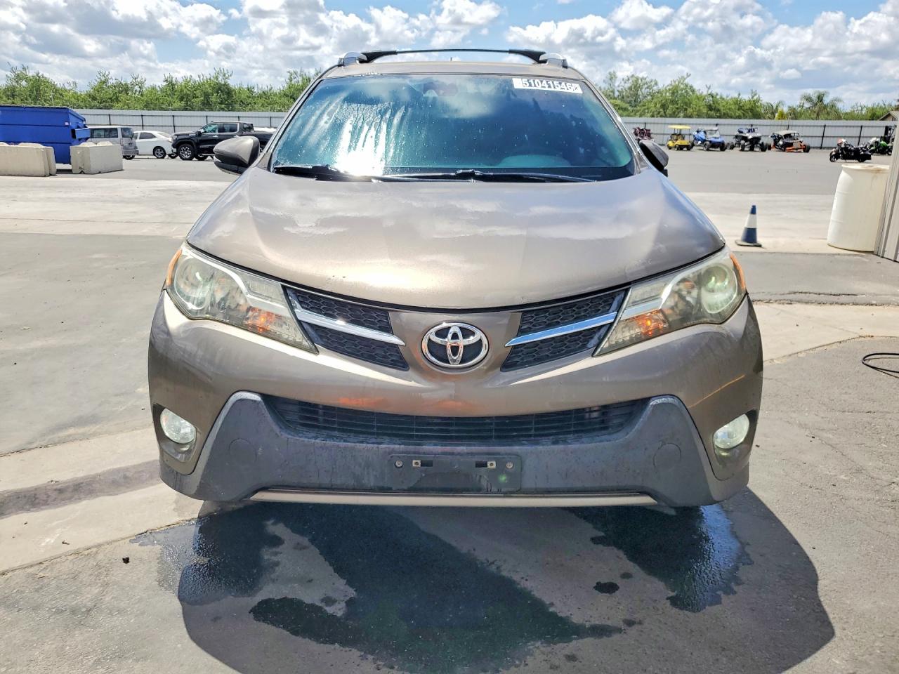 2015 Toyota Rav4 Limited Brown vin: 2T3YFREV2FW176644