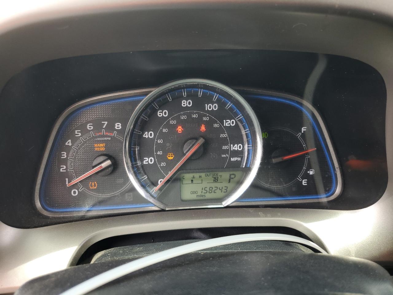 2015 Toyota Rav4 Limited Brown vin: 2T3YFREV2FW176644 Damage: Warning - Tire Pressure, On, Unacceptable