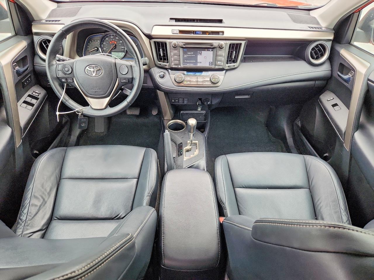2015 Toyota Rav4 Limited Orange vin: 2T3YFREV2FW189975
