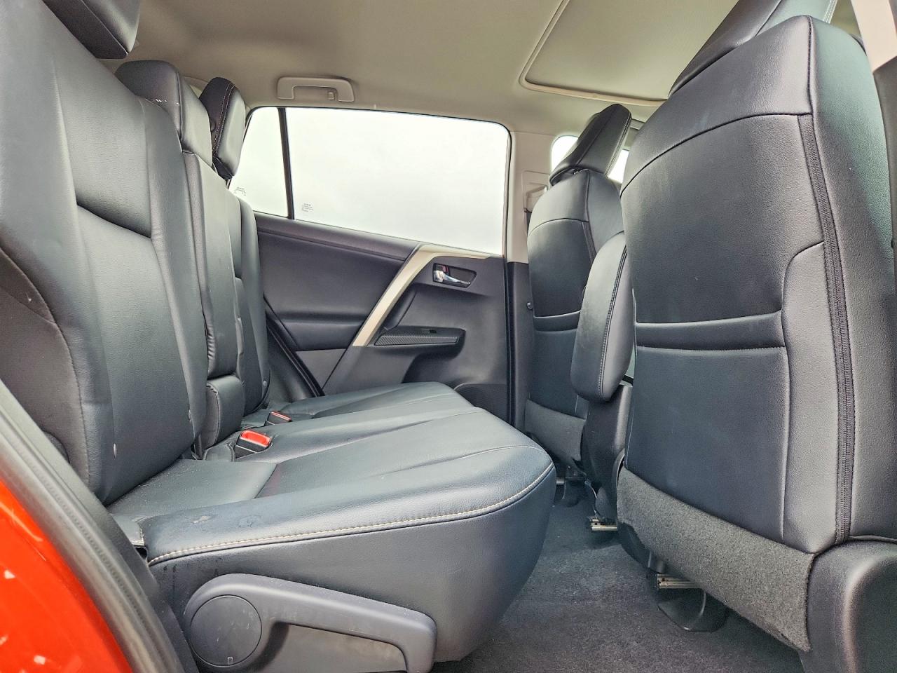 2015 Toyota Rav4 Limited Orange vin: 2T3YFREV2FW189975