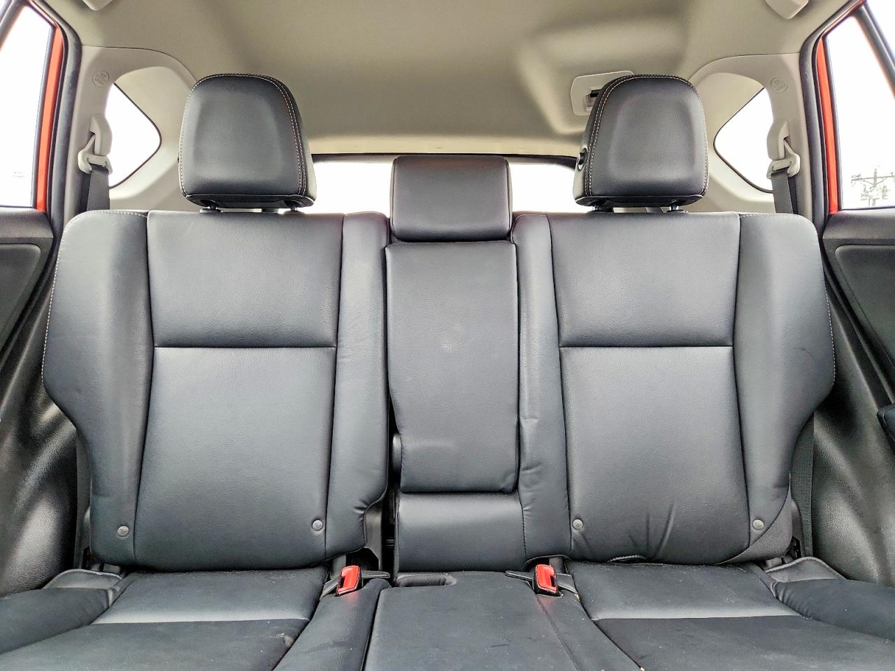 2015 Toyota Rav4 Limited Orange vin: 2T3YFREV2FW189975