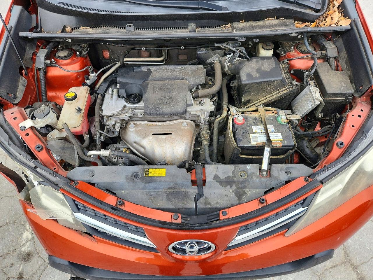 2015 Toyota Rav4 Limited Orange vin: 2T3YFREV2FW189975