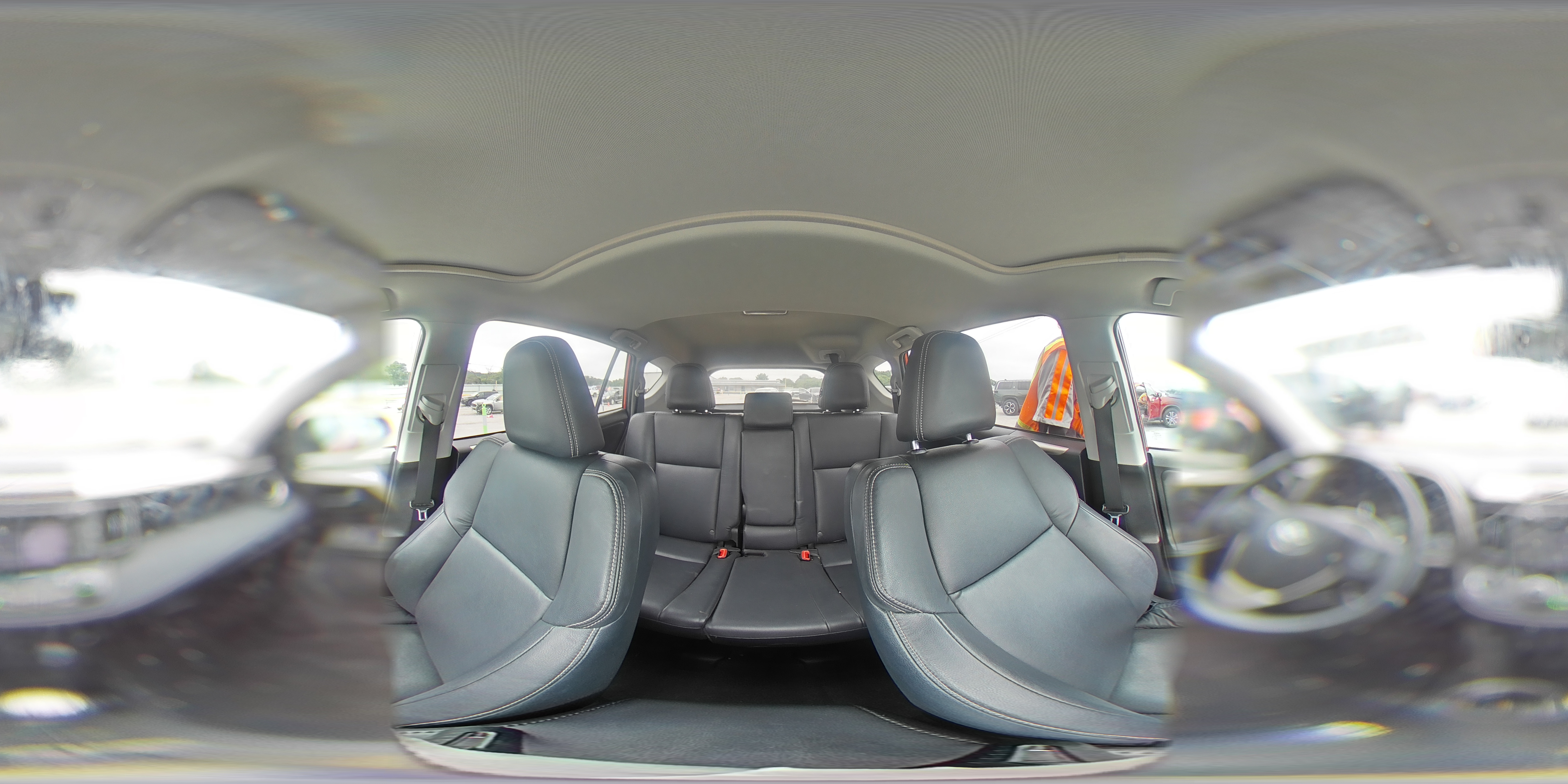 2015 Toyota Rav4 Limited Orange vin: 2T3YFREV2FW189975