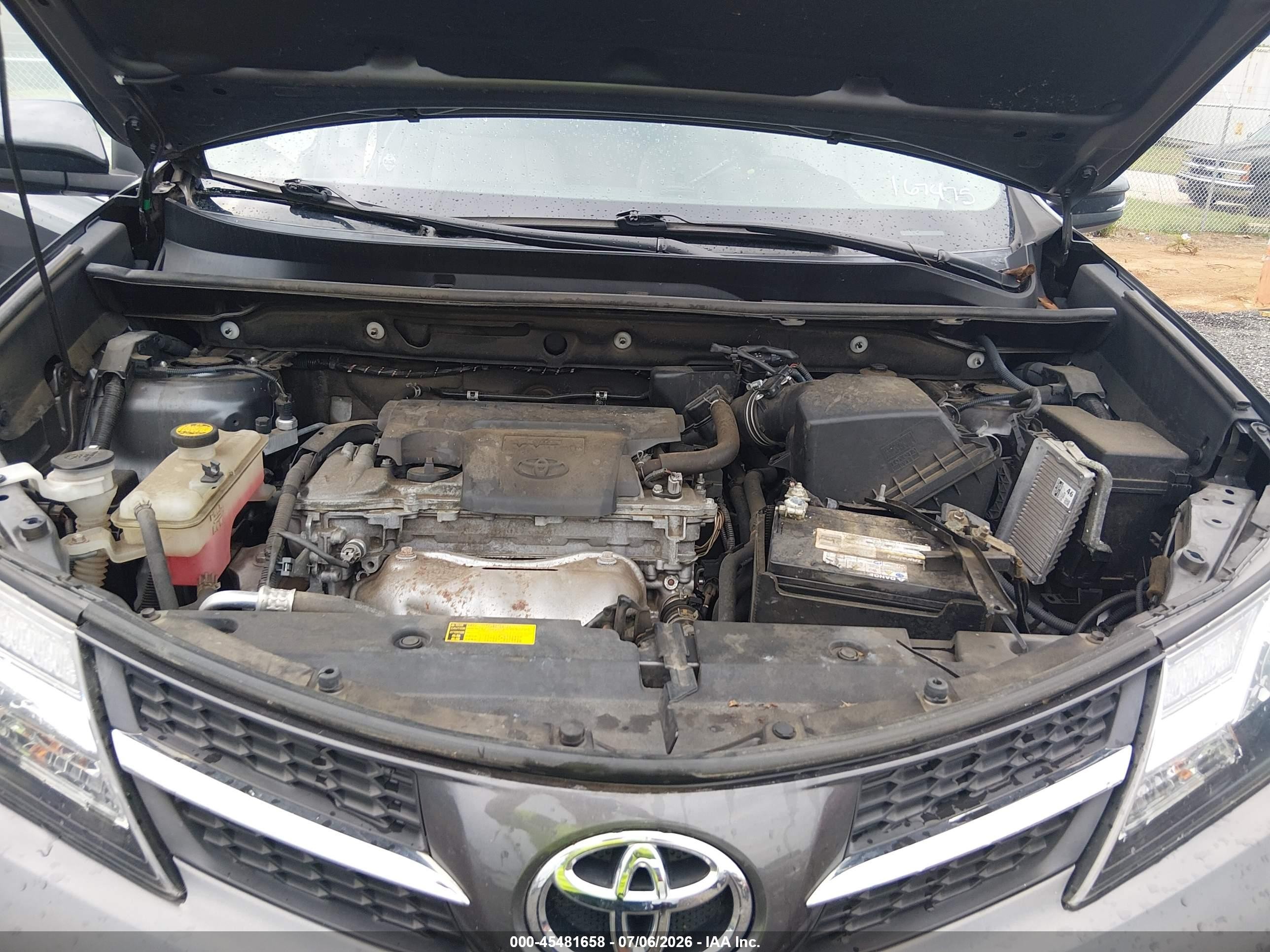 2015 Toyota Rav4 Limited Gray vin: 2T3YFREV2FW205138