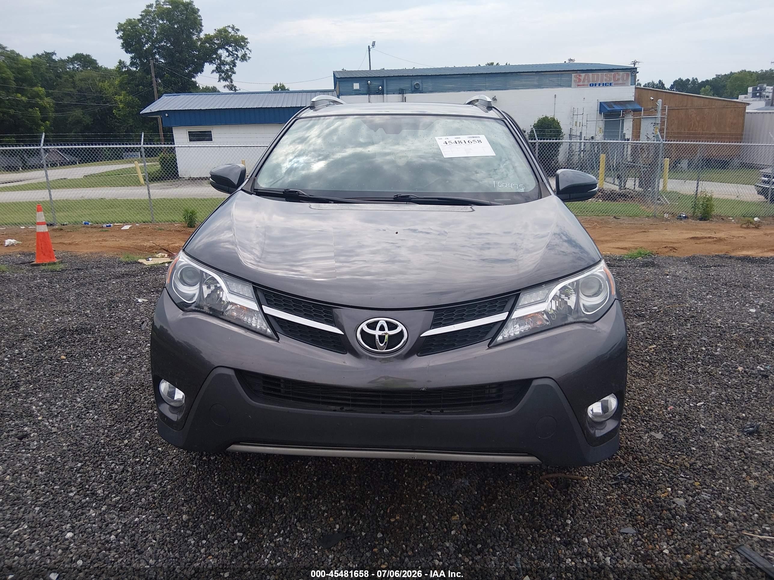 2015 Toyota Rav4 Limited Gray vin: 2T3YFREV2FW205138