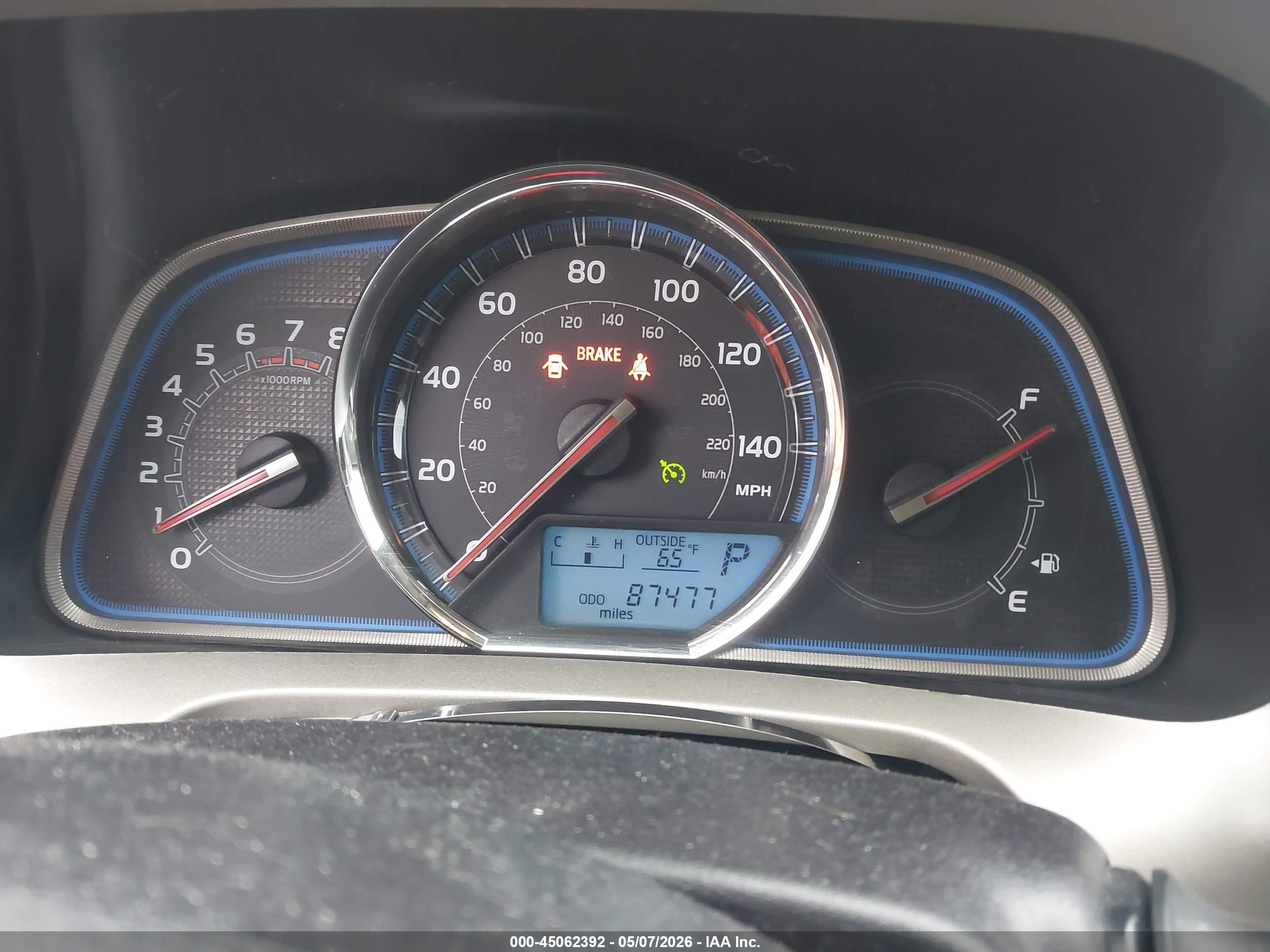 2015 Toyota Rav4 Limited Синий vin: 2T3YFREV2FW215961