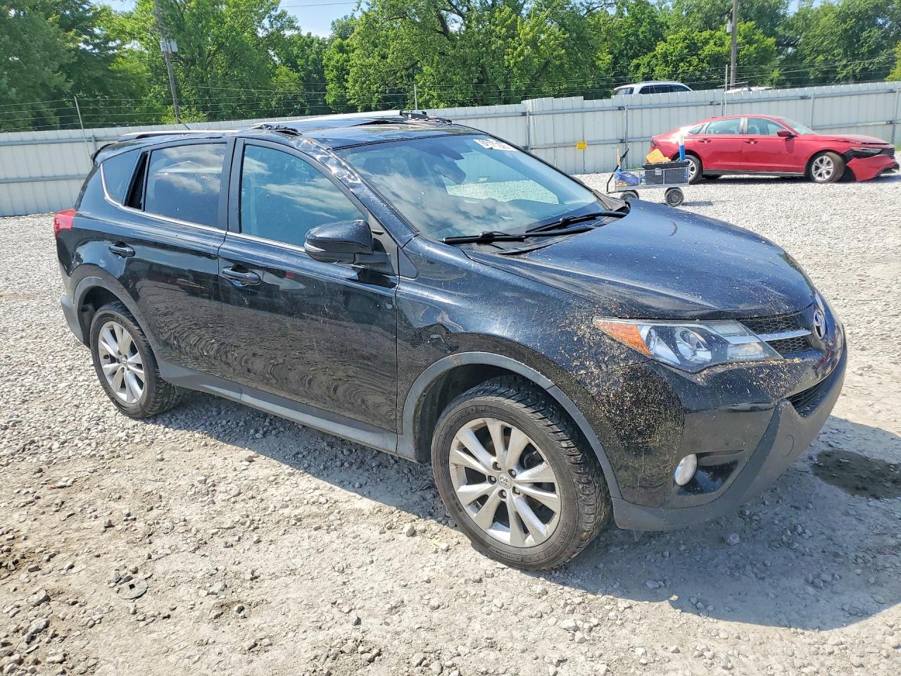2015 Toyota Rav4 Limited Black vin: 2T3YFREV2FW219024
