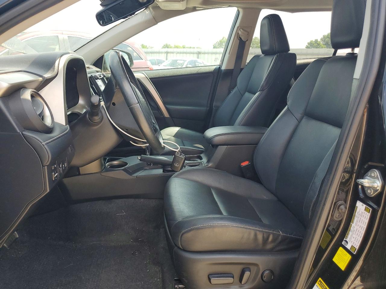 2015 Toyota Rav4 Limited Black vin: 2T3YFREV2FW219024