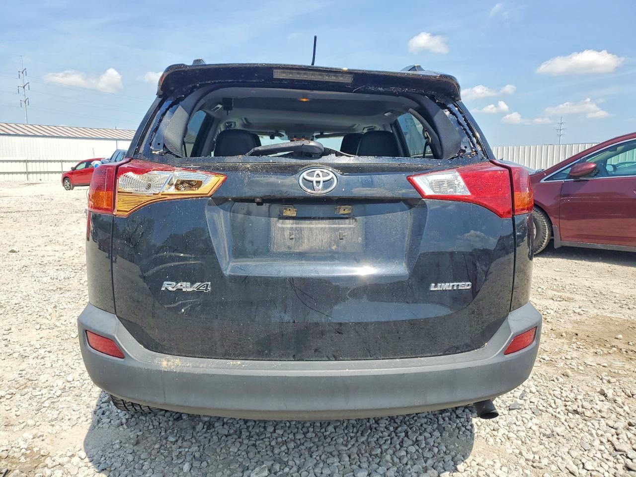 2015 Toyota Rav4 Limited Black vin: 2T3YFREV2FW219024