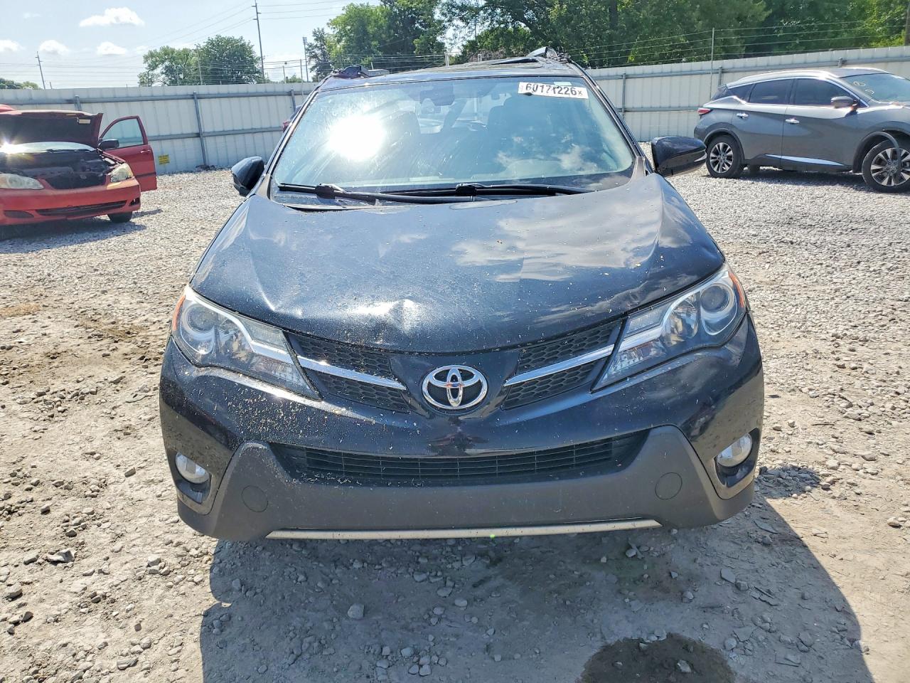 2015 Toyota Rav4 Limited Black vin: 2T3YFREV2FW219024