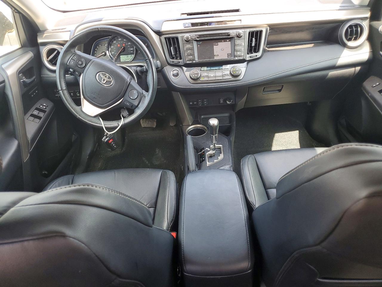 2015 Toyota Rav4 Limited Black vin: 2T3YFREV2FW219024