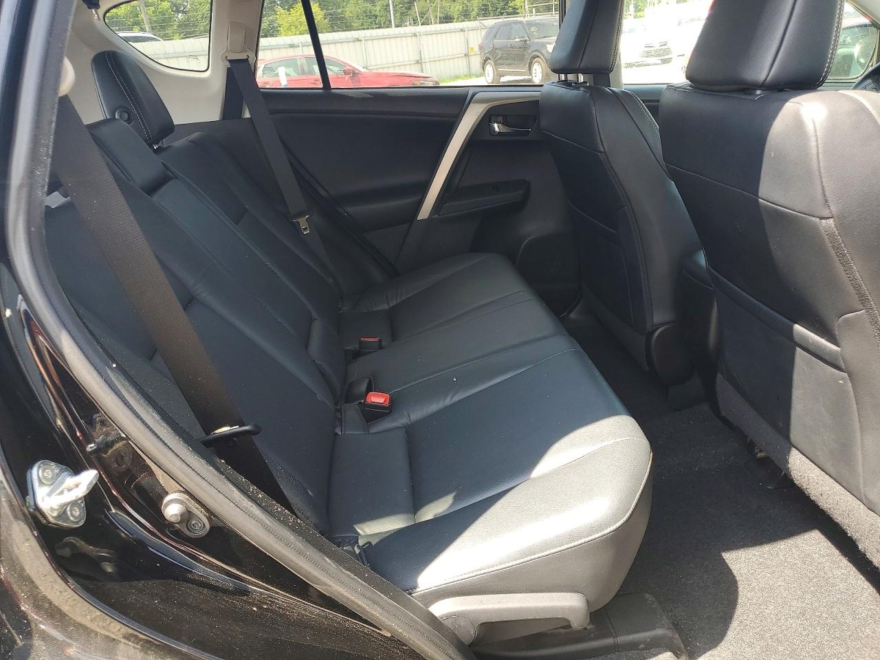 2015 Toyota Rav4 Limited Black vin: 2T3YFREV2FW219024