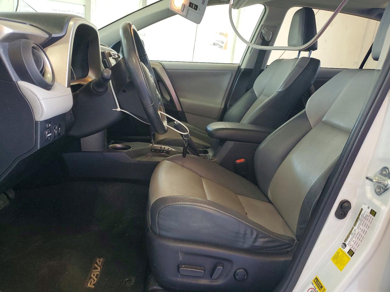 2013 Toyota Rav4 Limited White vin: 2T3YFREV3DW058762