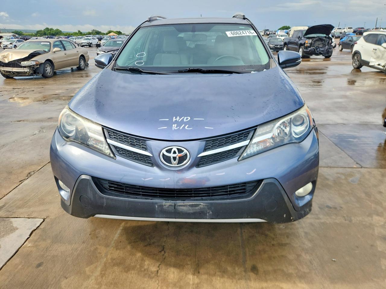 2014 Toyota Rav4 Limited Gray vin: 2T3YFREV3EW115866