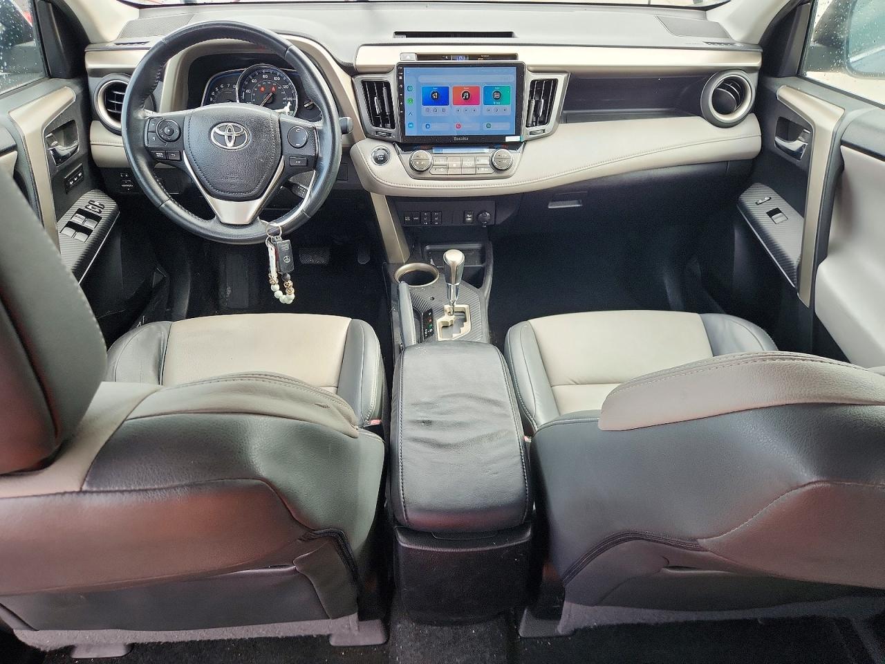 2014 Toyota Rav4 Limited Gray vin: 2T3YFREV3EW115866