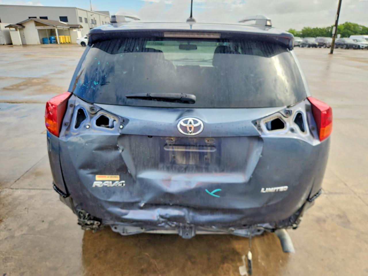 2014 Toyota Rav4 Limited Gray vin: 2T3YFREV3EW115866