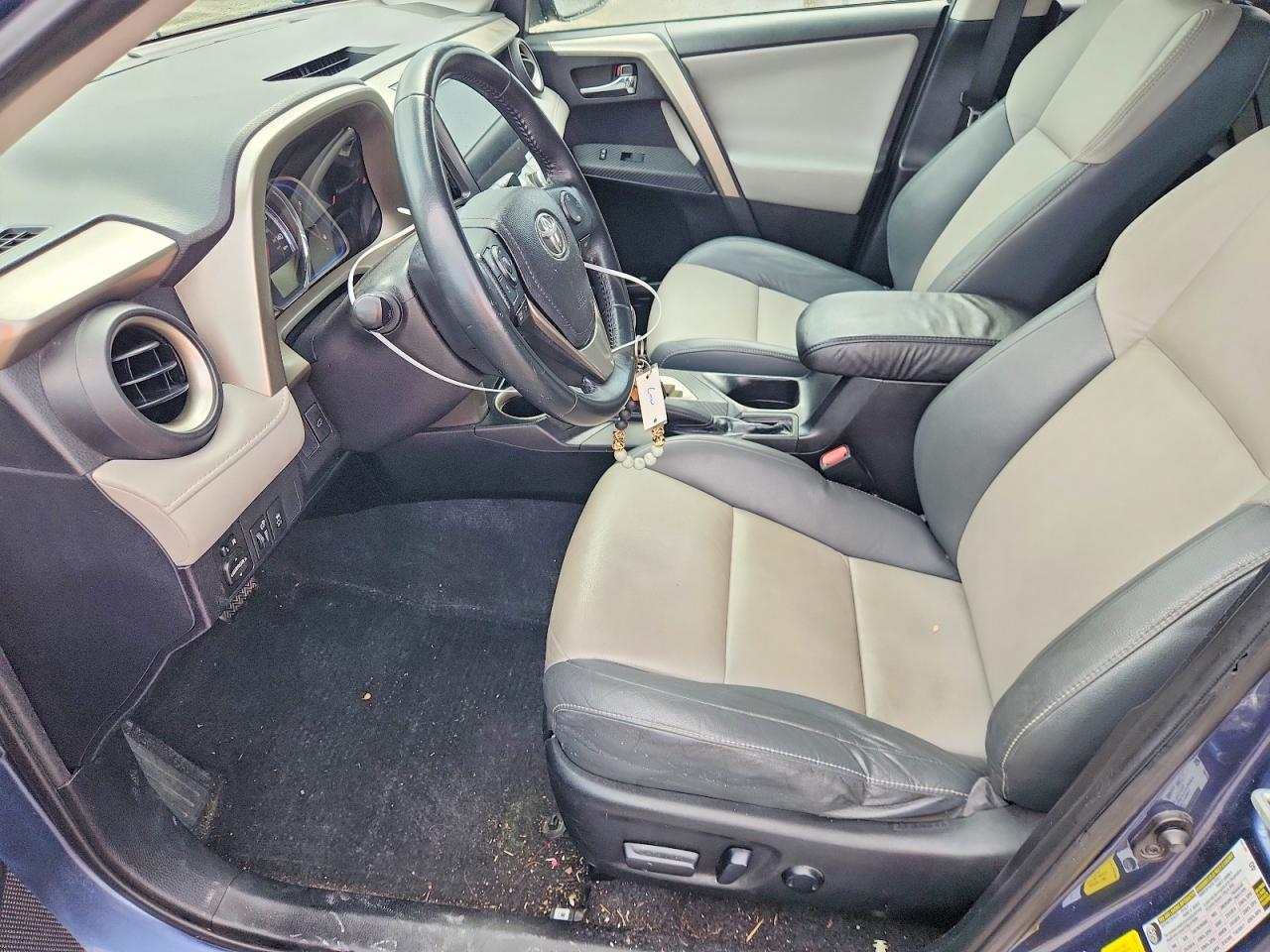 2014 Toyota Rav4 Limited Gray vin: 2T3YFREV3EW115866