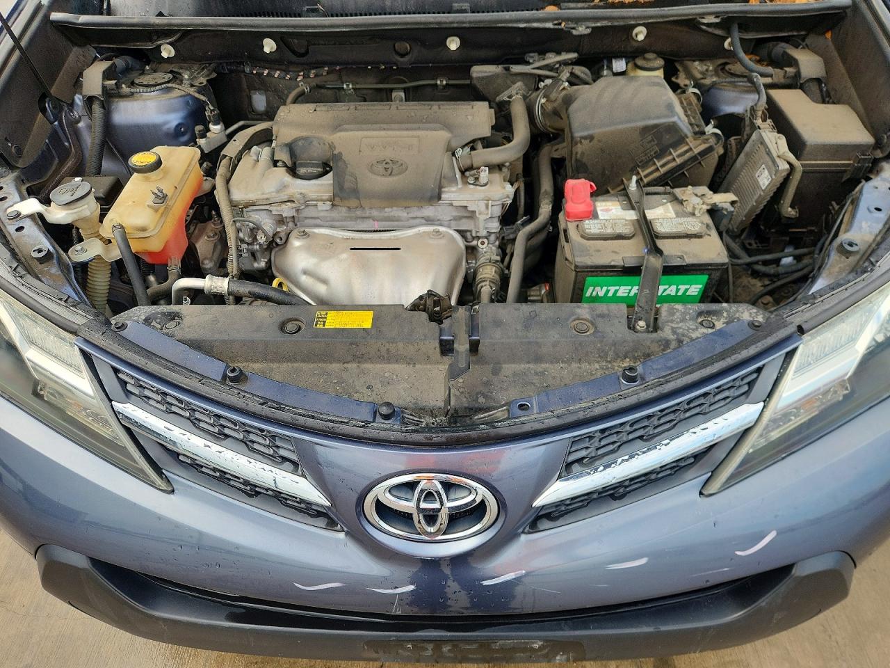 2014 Toyota Rav4 Limited Gray vin: 2T3YFREV3EW115866