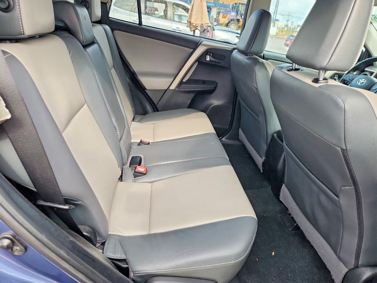 2014 Toyota Rav4 Limited Gray vin: 2T3YFREV3EW115866