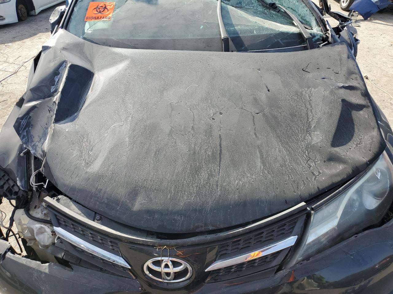 2014 Toyota Rav4 Limited Black vin: 2T3YFREV3EW124616
