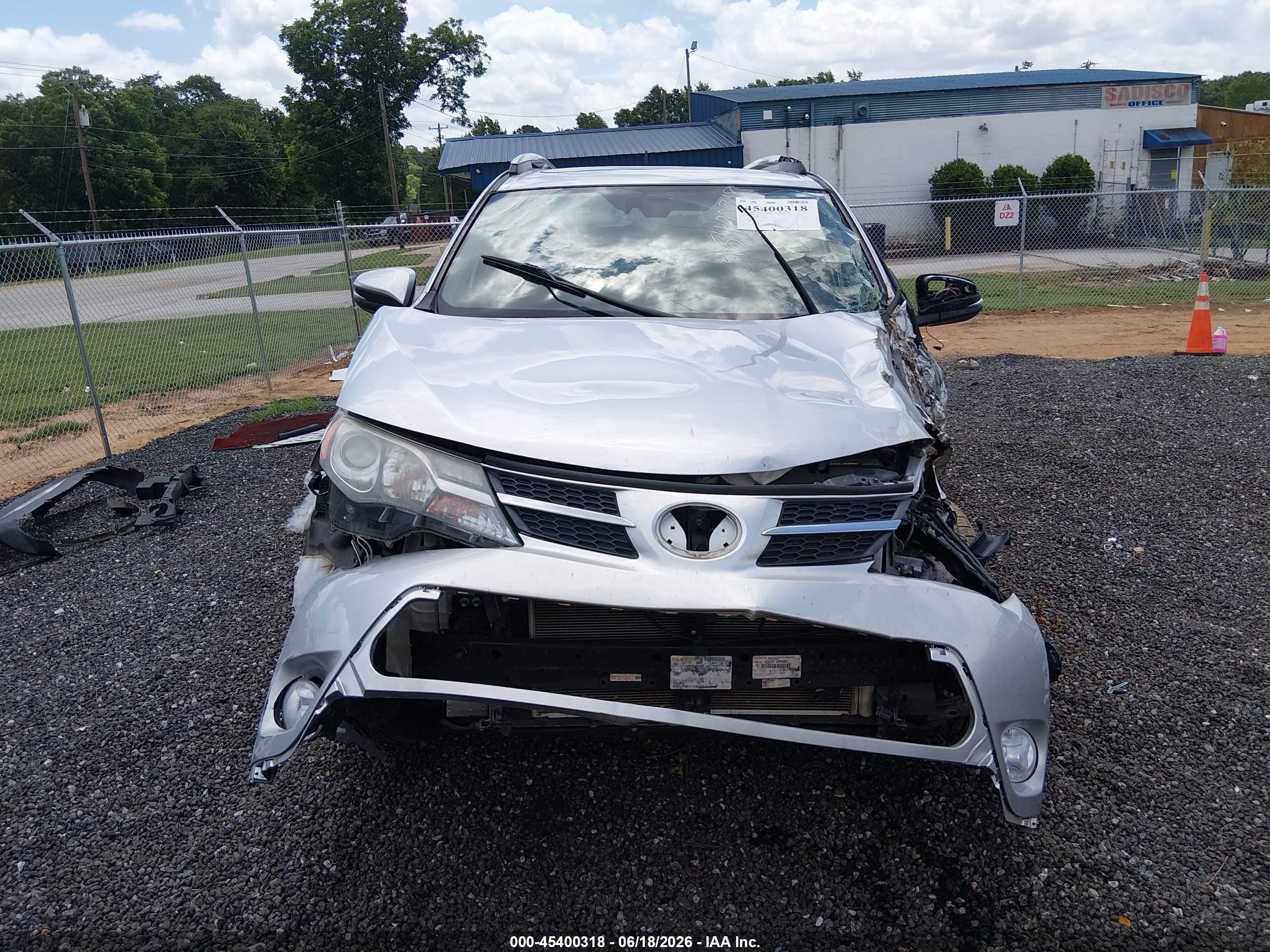 2015 Toyota Rav4 Limited Silver vin: 2T3YFREV3FW158623