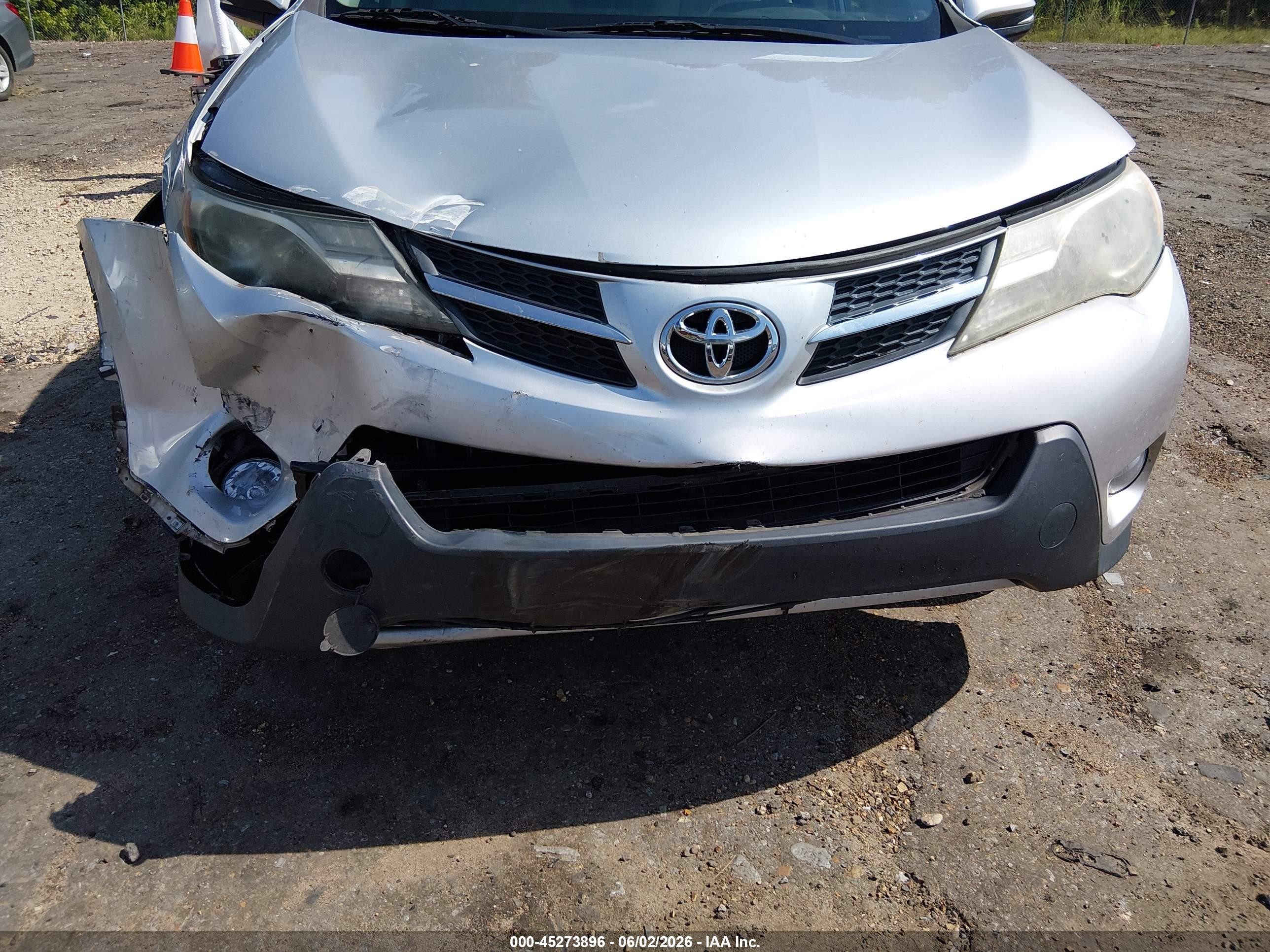 2015 Toyota Rav4 Limited Silver vin: 2T3YFREV3FW206539