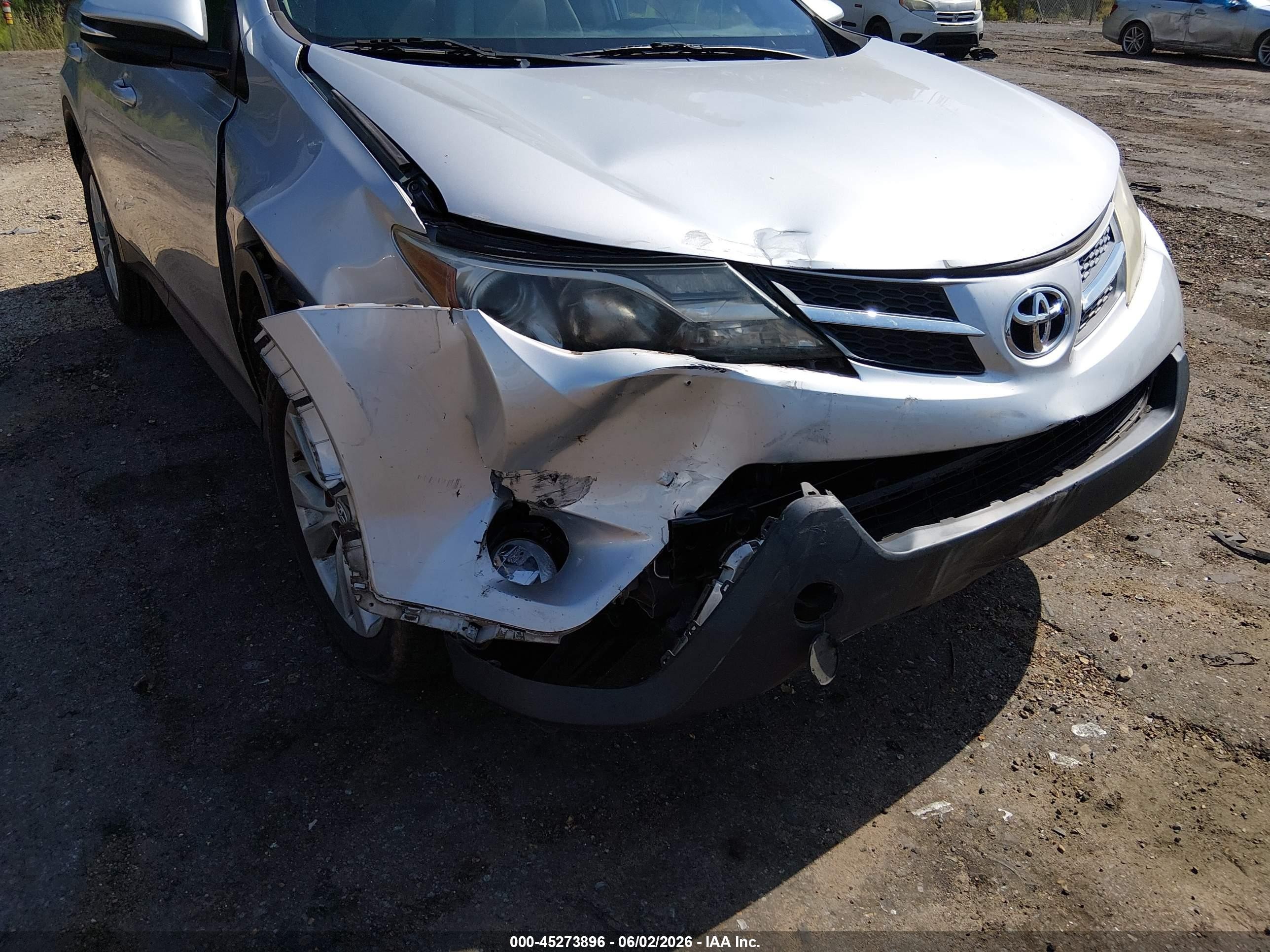 2015 Toyota Rav4 Limited Silver vin: 2T3YFREV3FW206539