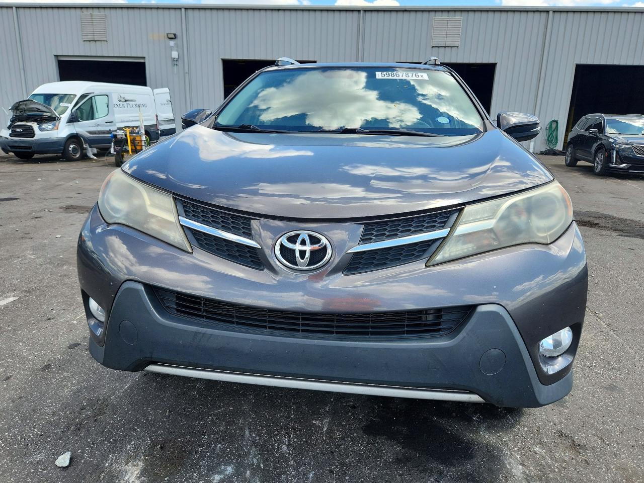 2015 Toyota Rav4 Limited Gray vin: 2T3YFREV3FW206699